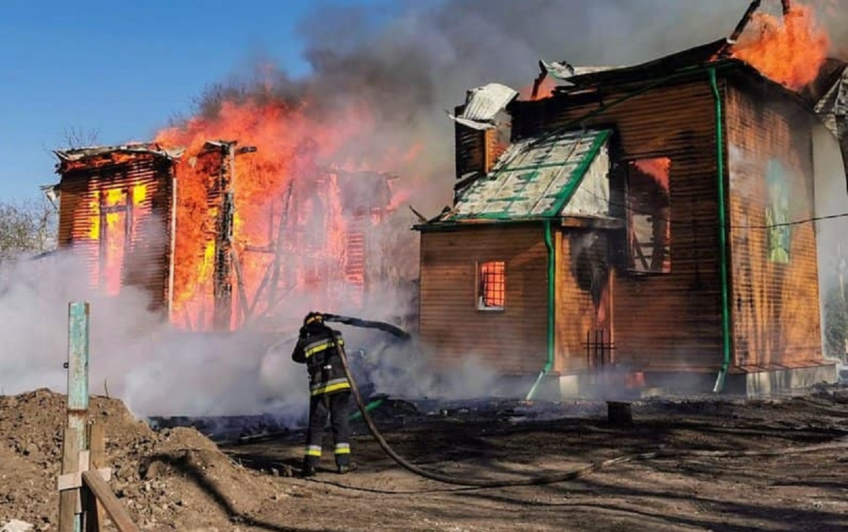 Новини Тернополя - фото з Де була руїна — знову буде храм: селяни почали відбудову згорілої церкви