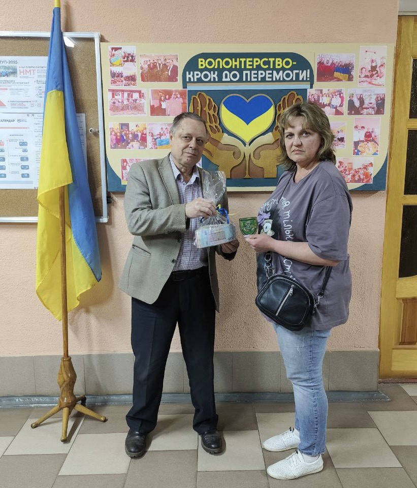 Новини Козятина - фото з На авто для Богдана Поліщука зібрали понад 60 тисяч. Кошти передали його мамі