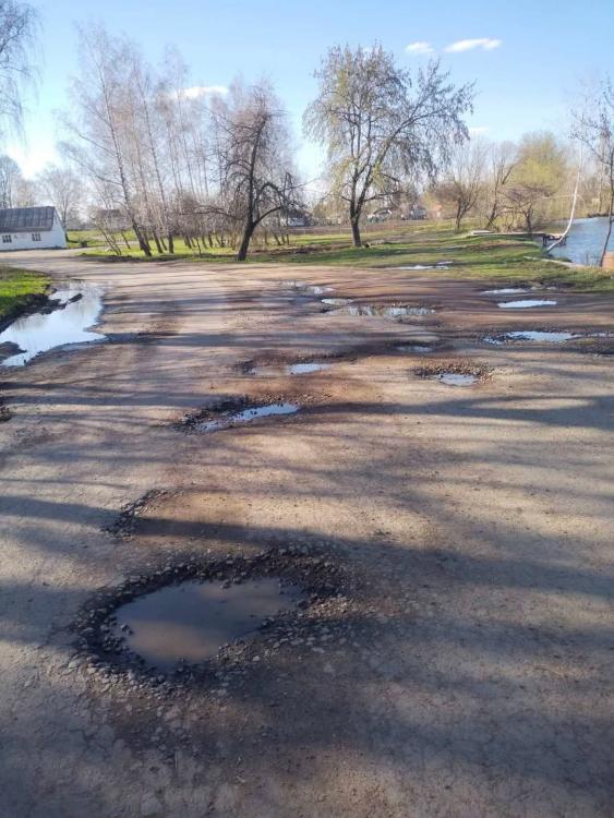 Новини Вінниці - фото з У Стрижавській і Дашівській громадах відновлюють стан дорожнього покриття