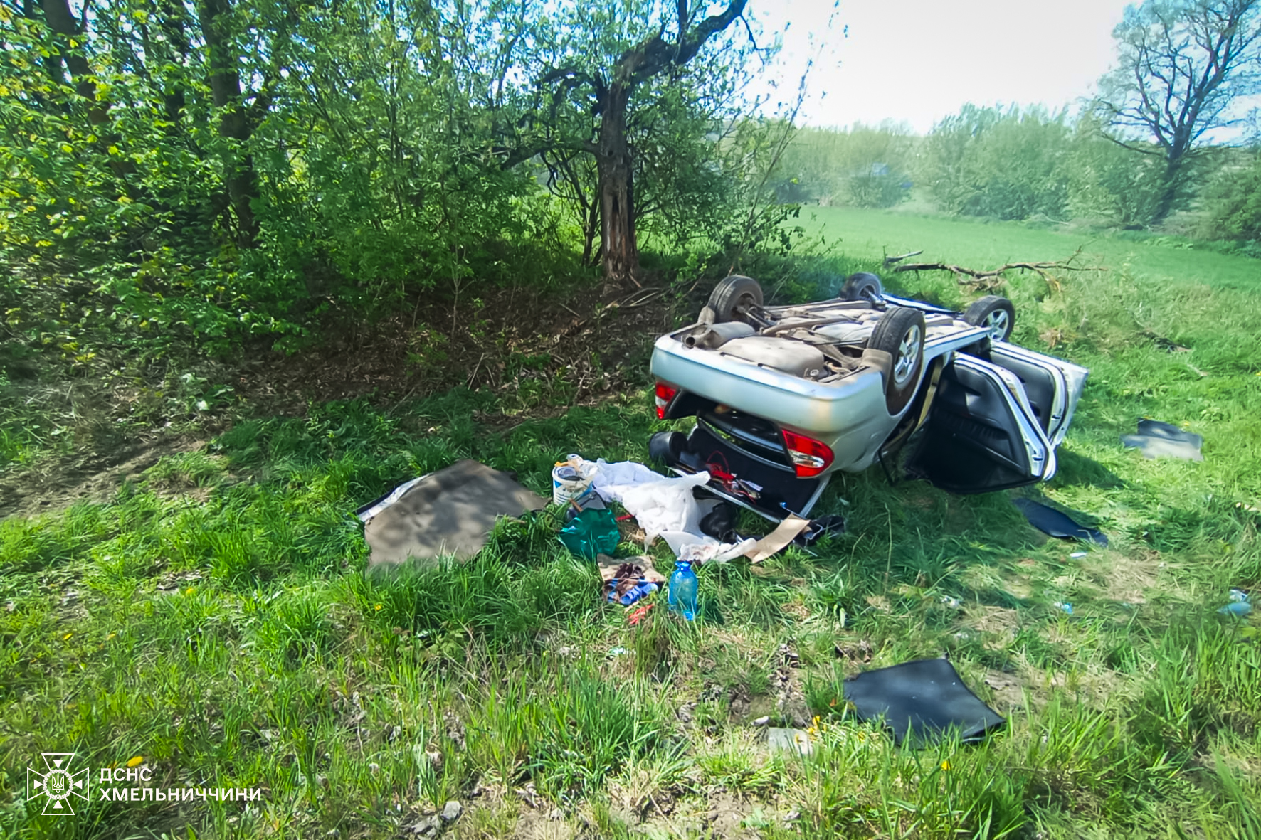 Новини Хмельницького - фото з На Хмельниччині сталась потрійна ДТП: зіткнулись вантажівка та два легковики