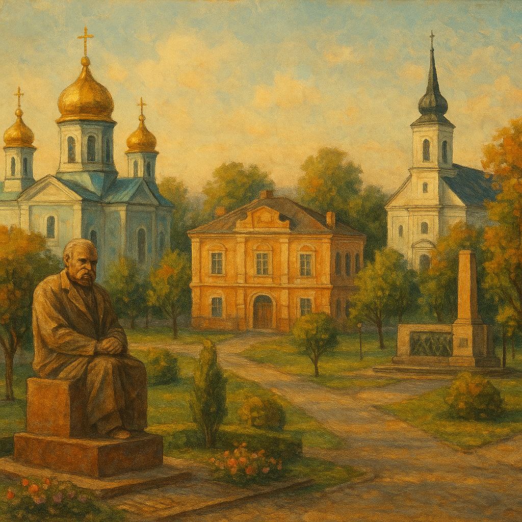 Новини Вінниці - фото з Як штучний інтелект бачить міста Вінниччини: створили зображення за допомогою Чату GPT