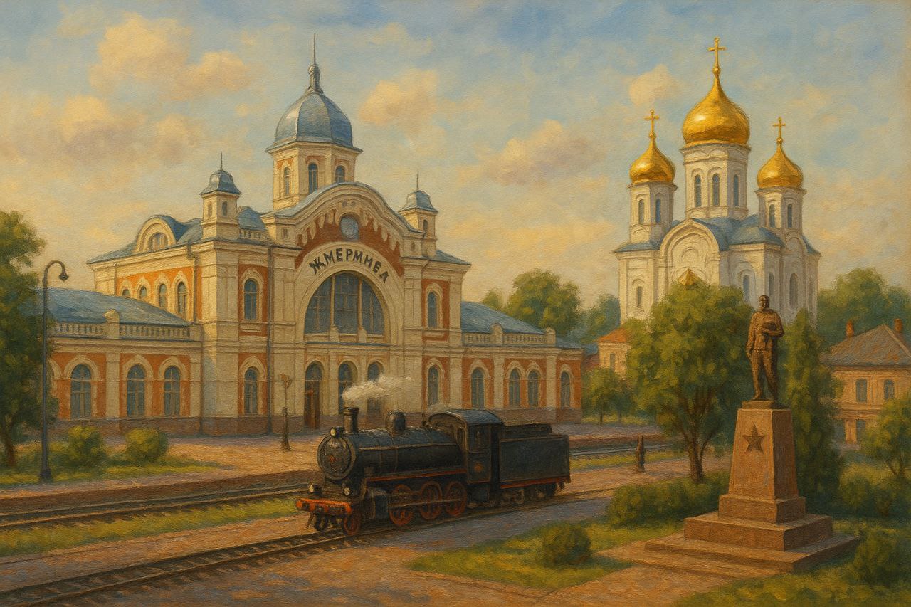 Новини Вінниці - фото з Як штучний інтелект бачить міста Вінниччини: створили зображення за допомогою Чату GPT