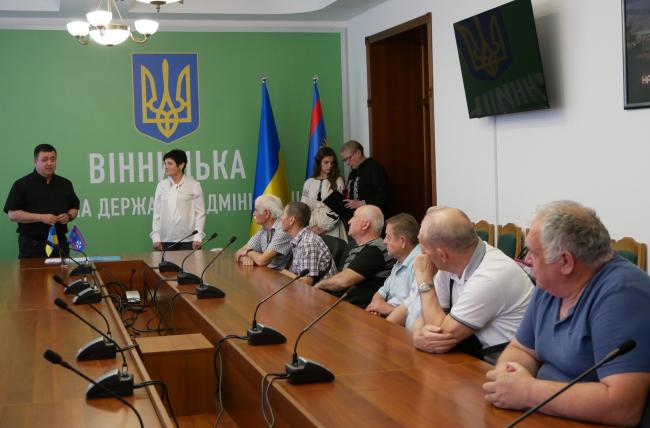 Новини Вінниці - фото з У Вінниці вшанували ліквідаторів аварії на Чорнобильській АЕС