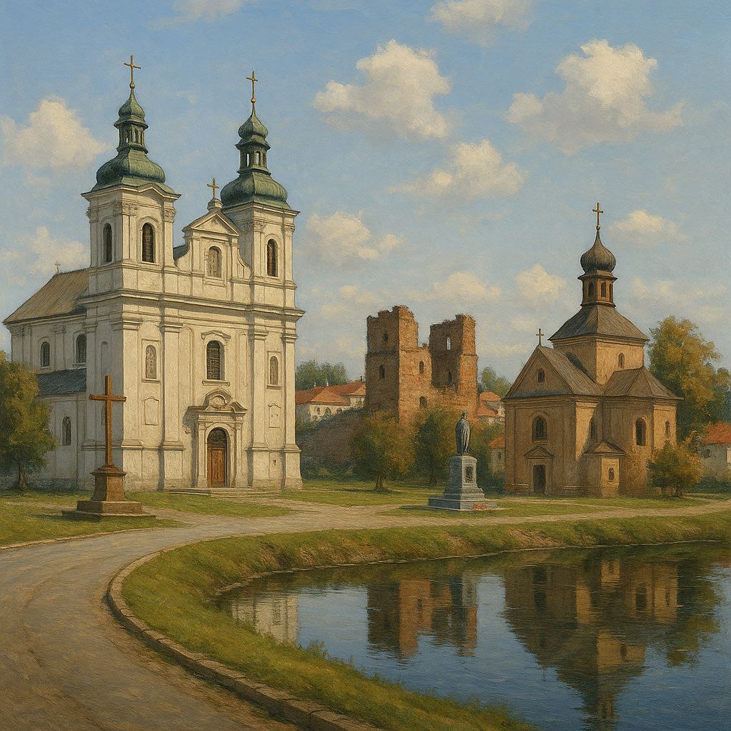 Новини Вінниці - фото з Як штучний інтелект бачить міста Вінниччини: створили зображення за допомогою Чату GPT
