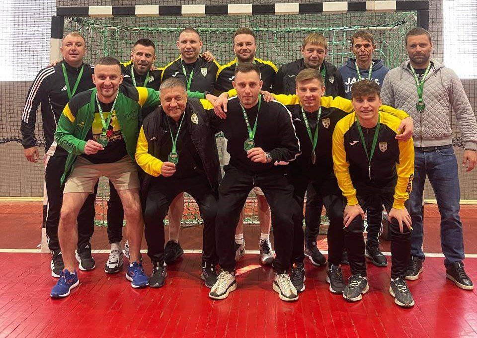 Новини Вінниці - фото з Вінничани стали бронзовими призерами Другої ліги чемпіонату України з футзалу