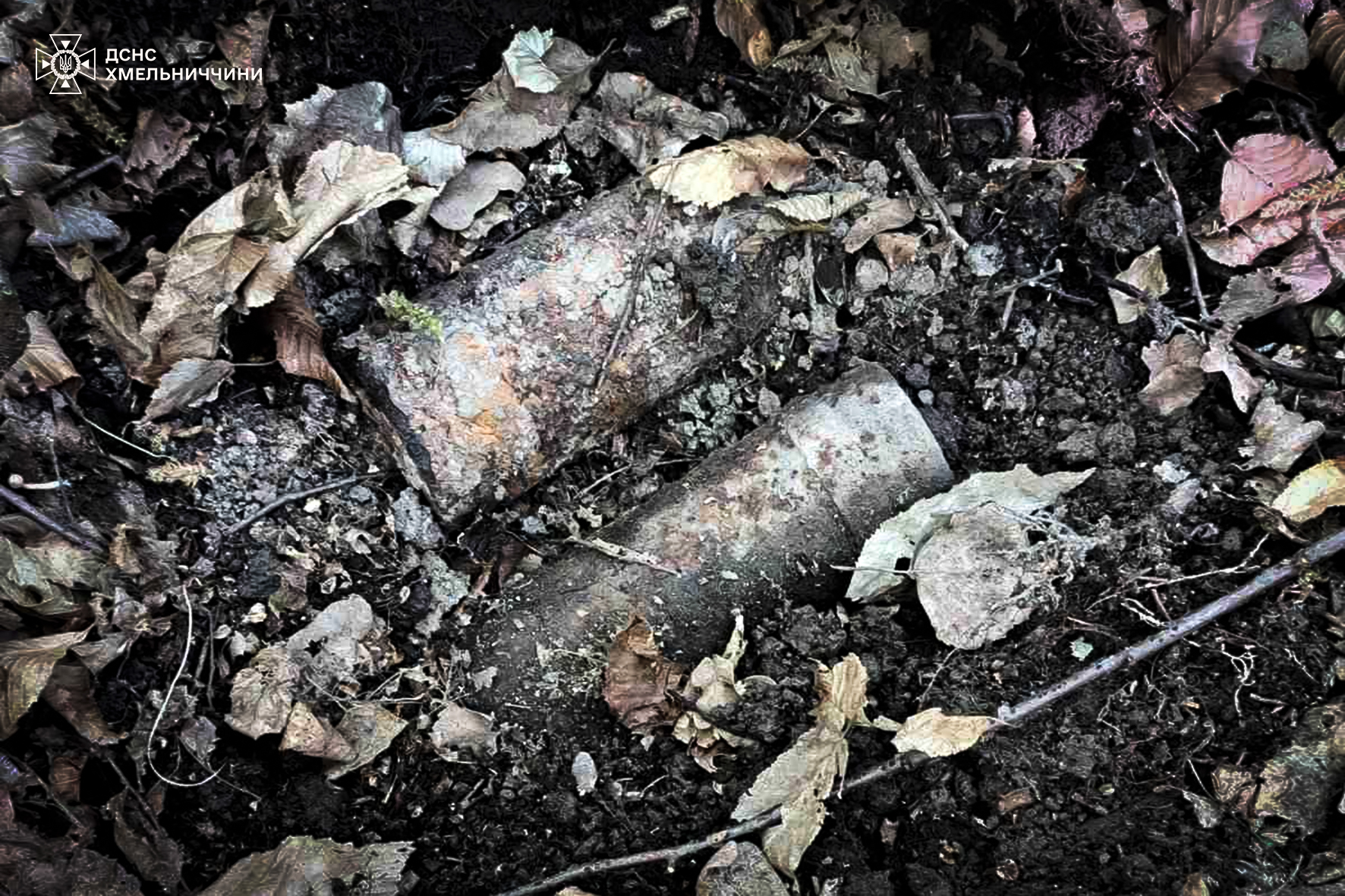 Новини Хмельницького - фото з На Хмельниччині на вулиці та в лісі знайшли боєприпаси