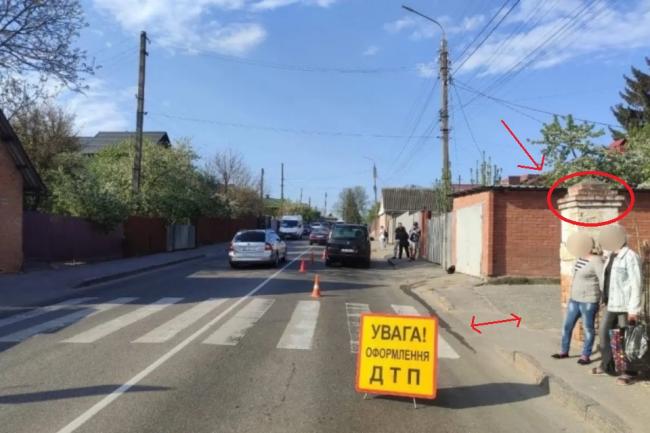 Новини Вінниці - фото з Вибігла під колеса: як 30-річна харків'янка хотіла заробити, імітуючи ДТП на Синьоводській