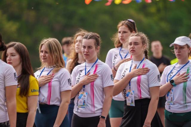 Новини Житомира - фото з У Житомирі на річці Тетерів відбулися масштабні змагання із веслування на човнах «Дракон»