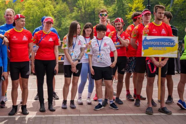 Новини Житомира - фото з У Житомирі на річці Тетерів відбулися масштабні змагання із веслування на човнах «Дракон»