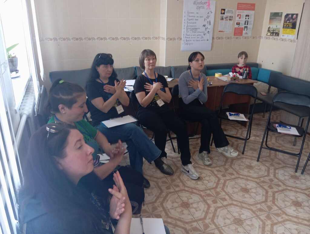 Новини Козятина - фото з Козятинчанки вчилися підтримувати себе у складні часи