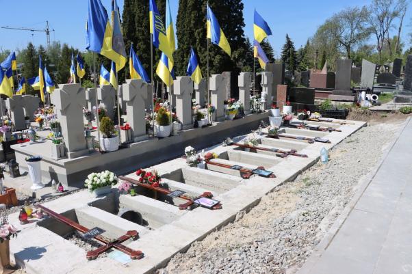 Новини Тернополя - фото з На облаштування другої черги Пантеону Героїв можуть витратити понад 14 млн