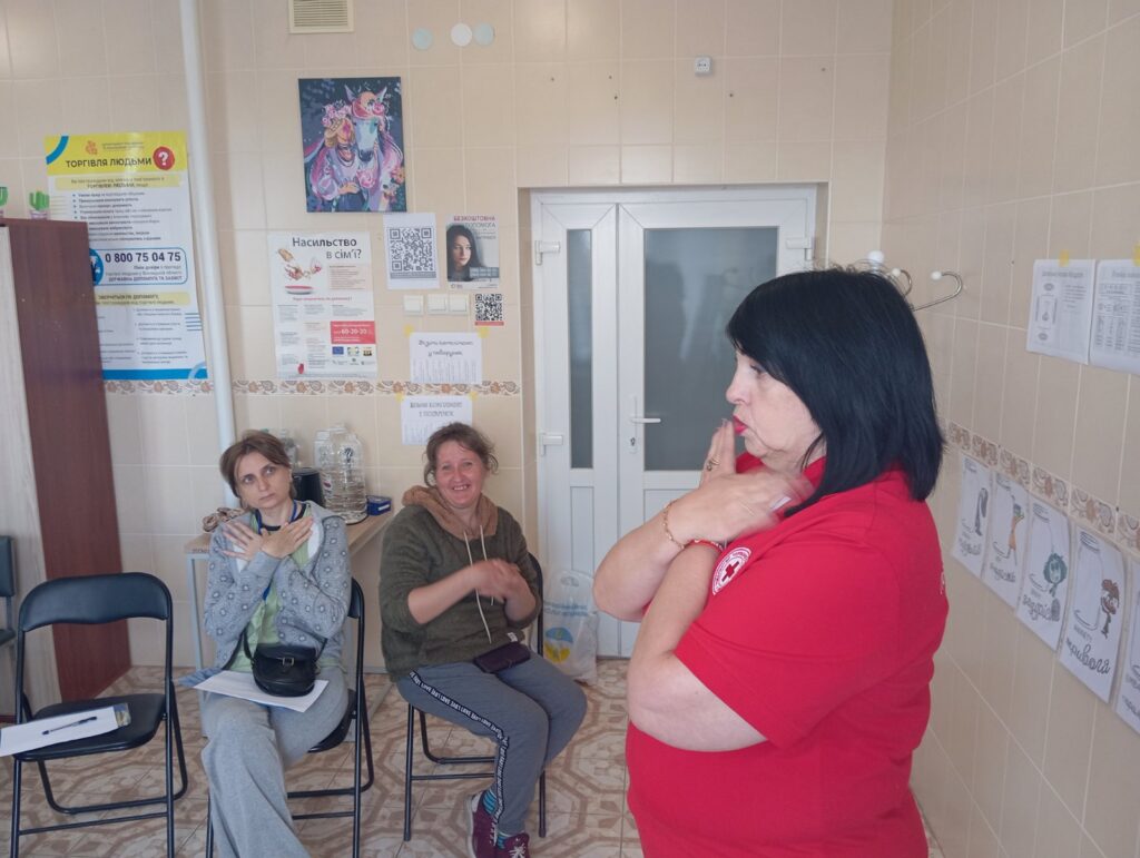 Новини Козятина - фото з Козятинчанки вчилися підтримувати себе у складні часи