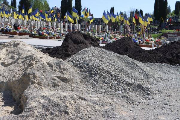 Новини Тернополя - фото з На облаштування другої черги Пантеону Героїв можуть витратити понад 14 млн