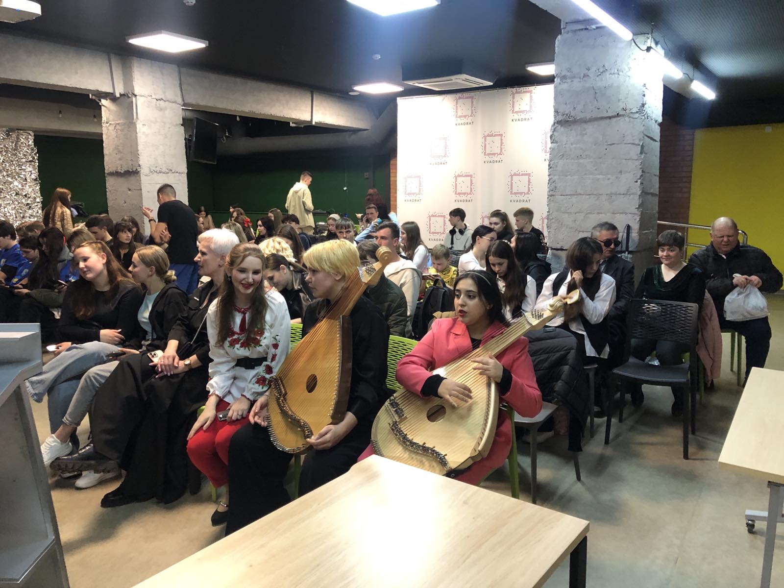 Новини Вінниці - фото з На концертах «Коли звучить серце»,   відкривають талановитих вокалістів і поетів