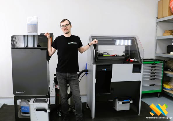 Новини Житомира - фото з У Житомирі підприємці втілюють задуми в “Лабораторії підприємництва"