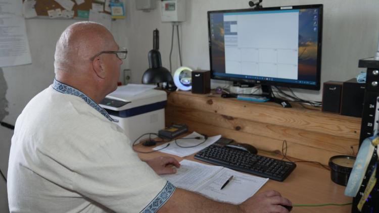 Новини Вінниці - фото з «Погода — це моя стихія»: угорець Жолт Карнер створив у Старостинцях метеостанцію вартістю мільйон гривень