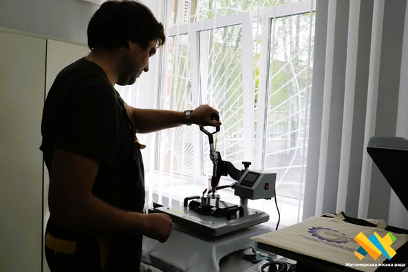 Новини Житомира - фото з У Житомирі підприємці втілюють задуми в “Лабораторії підприємництва"