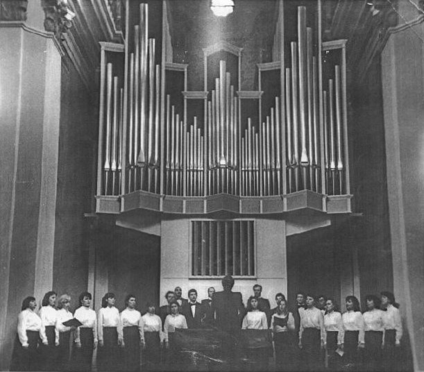 Новини Вінниці - фото з В залі сучасного Собору: 40 років тому у Вінниці відбувся перший органний концерт