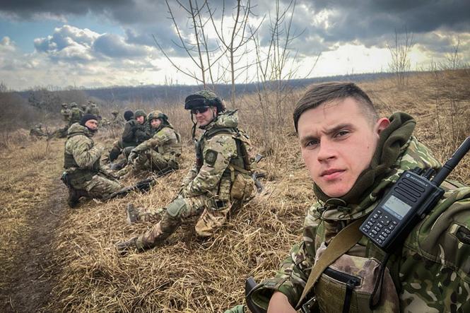 Новини Вінниці - фото з Від кулемета до психології: гвардієць розповідає про війну та навчання