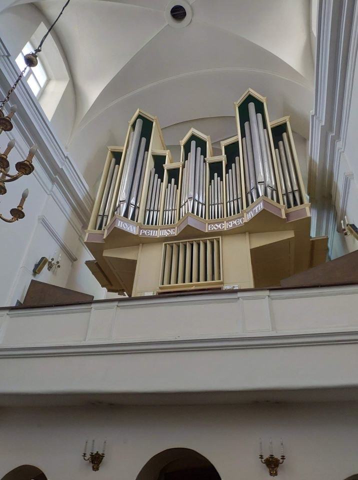 Новини Вінниці - фото з В залі сучасного Собору: 40 років тому у Вінниці відбувся перший органний концерт