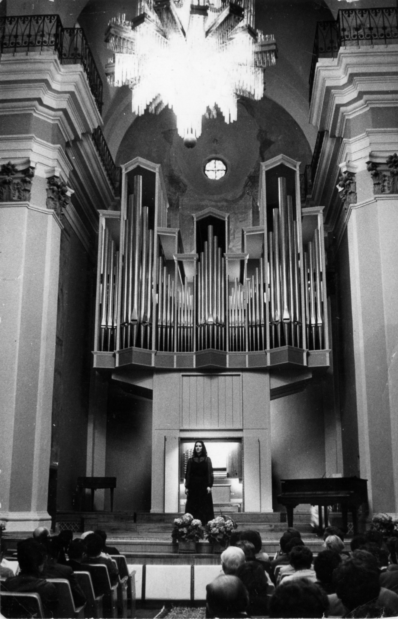 Новини Вінниці - фото з В залі сучасного Собору: 40 років тому у Вінниці відбувся перший органний концерт