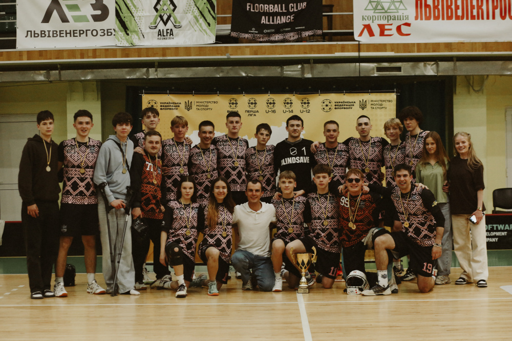 Новини Тернополя - фото з Тернополяни здобули нагороди на чемпіонаті України з флорболу