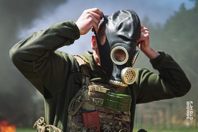 Новини Вінниці - фото з «Під вибухами та у диму»: як вінницькі гвардійці тренуються до реального бою