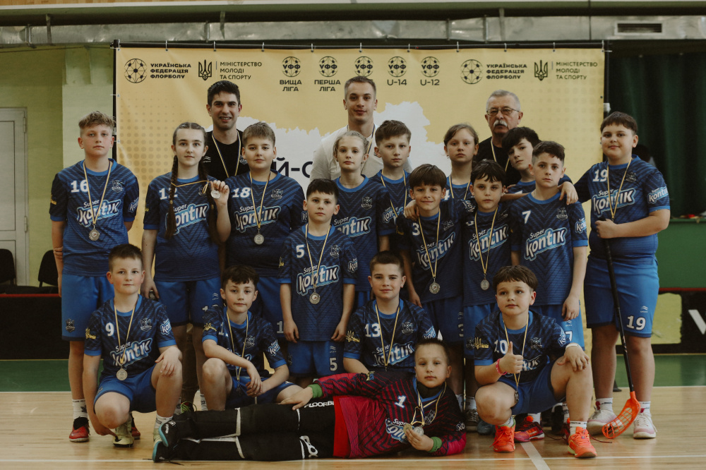 Новини Тернополя - фото з Тернополяни здобули нагороди на чемпіонаті України з флорболу