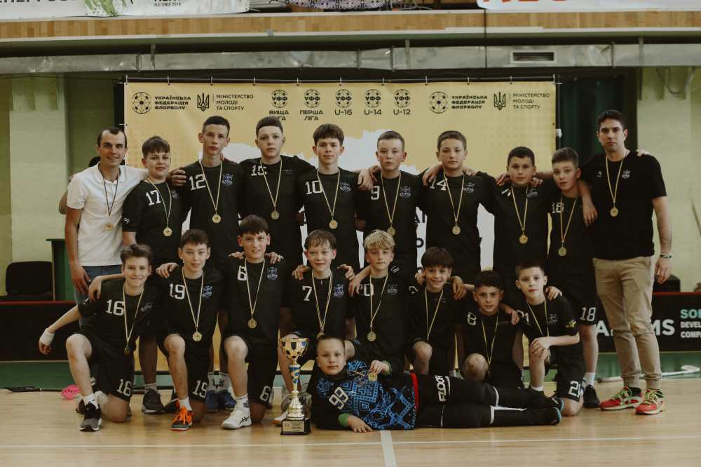 Новини Тернополя - фото з Тернополяни здобули нагороди на чемпіонаті України з флорболу