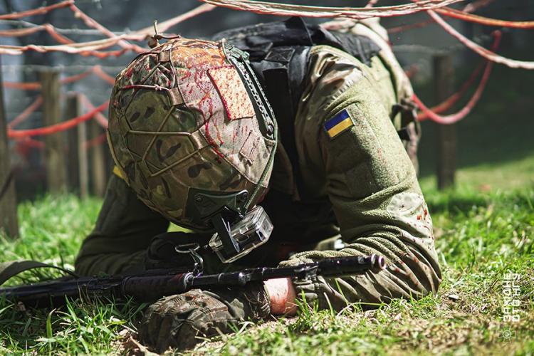 Новини Вінниці - фото з «Під вибухами та у диму»: як вінницькі гвардійці тренуються до реального бою