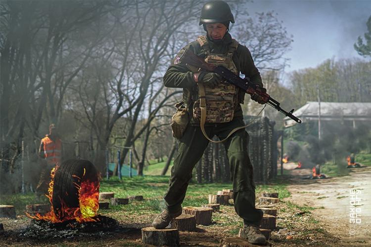 Новини Вінниці - фото з «Під вибухами та у диму»: як вінницькі гвардійці тренуються до реального бою