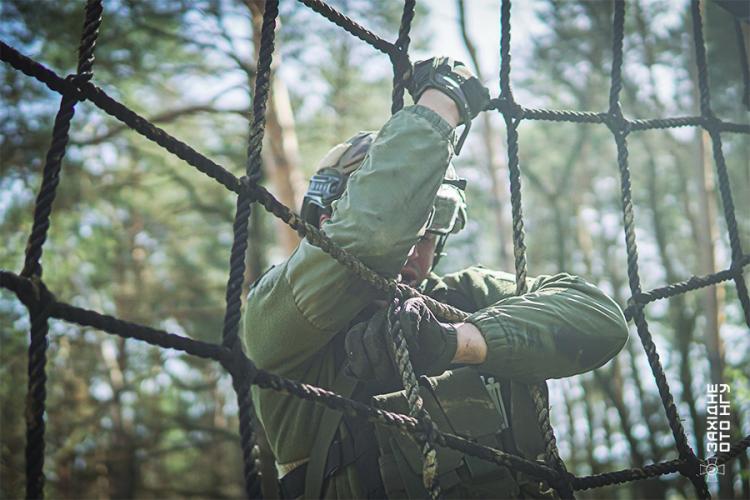 Новини Вінниці - фото з «Під вибухами та у диму»: як вінницькі гвардійці тренуються до реального бою