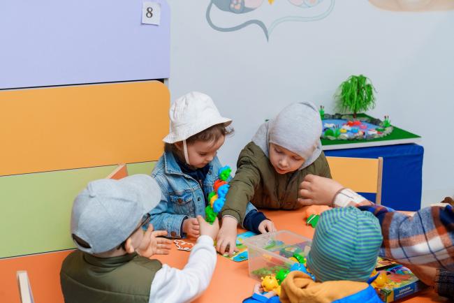 Новини Вінниці - фото з «Садочок під землею»: у Вінниці облаштували сучасне протирадіаційне укриття для дітей