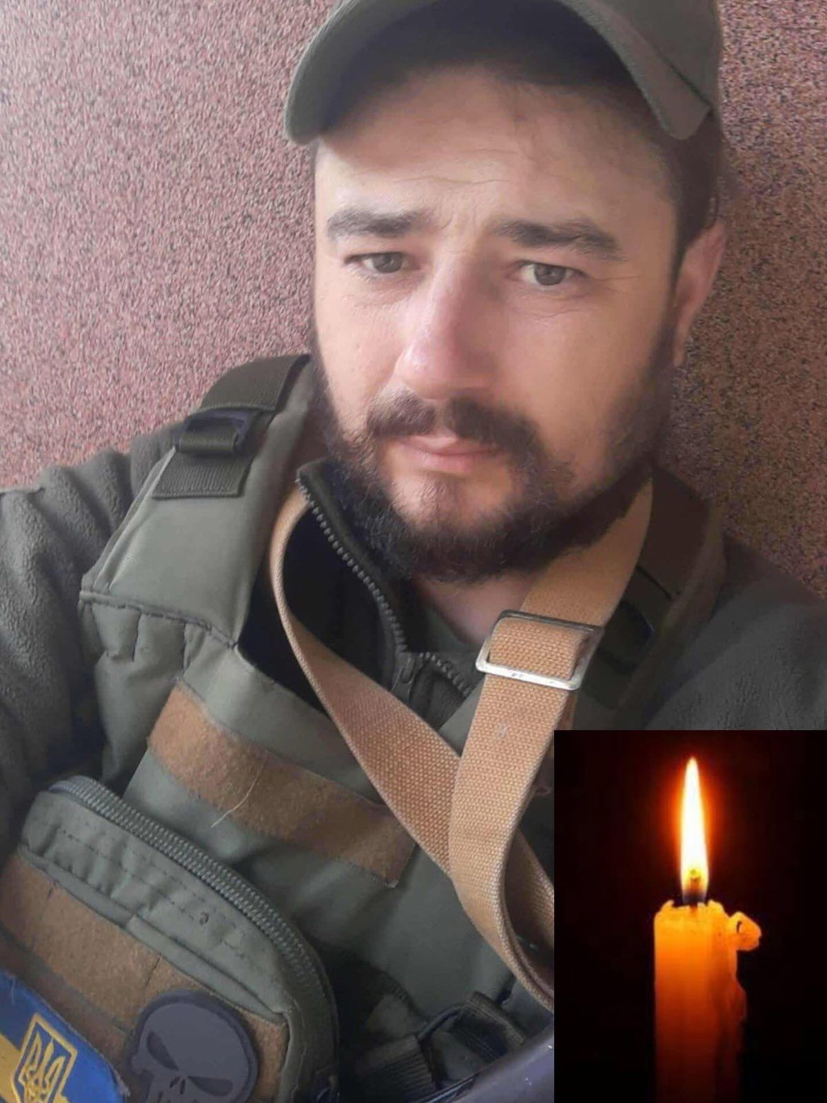 На зображенні може бути: 1 особа, борода та текст