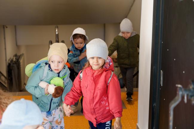 Новини Вінниці - фото з «Садочок під землею»: у Вінниці облаштували сучасне протирадіаційне укриття для дітей