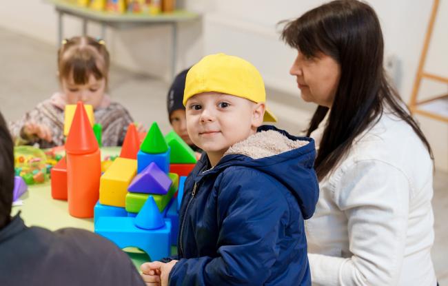 Новини Вінниці - фото з «Садочок під землею»: у Вінниці облаштували сучасне протирадіаційне укриття для дітей