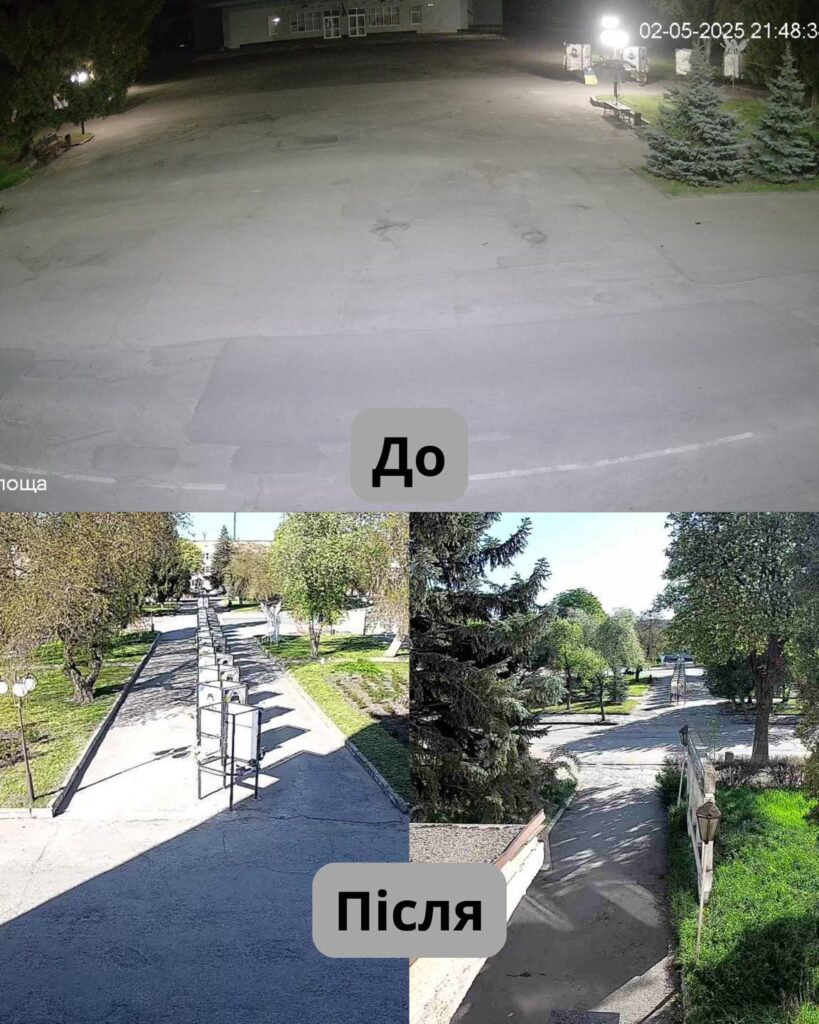 Новини Козятина - фото з Систему відеонагляду на Алеї пам’яті у центрі Козятина посилили новими камерами