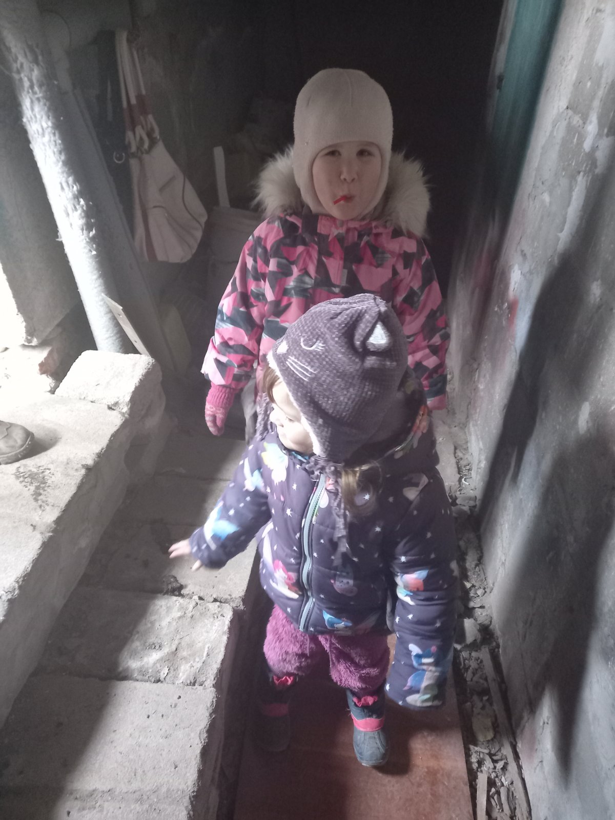 Новини Вінниці - фото з Щоб врятувати донечці іграшку, мама ризикувала життям: спогади переселенки з Маріуполя