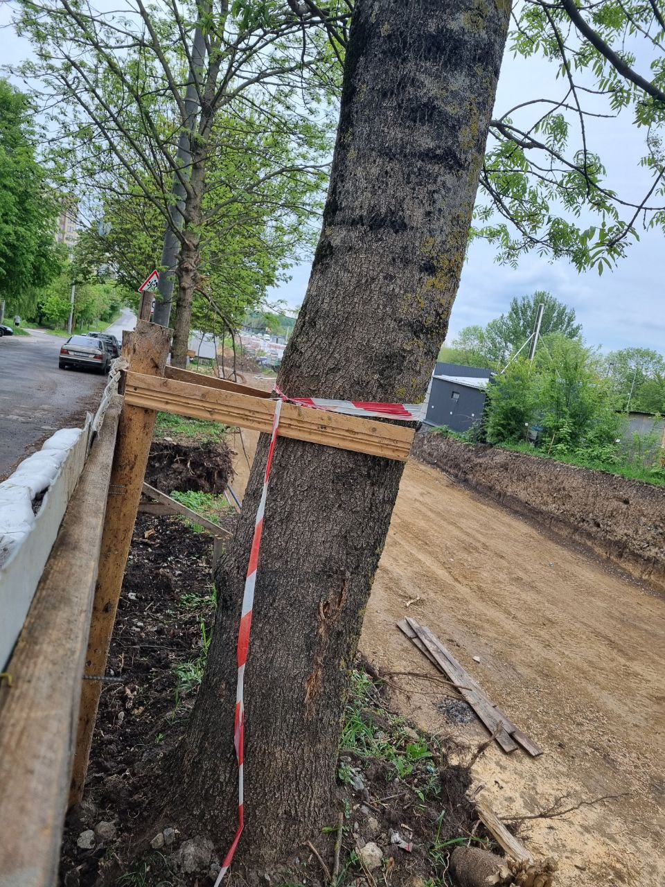 Новини Тернополя - фото з Викопали котлован та встановили огорожу: що будуть робити на вулиці Морозенка