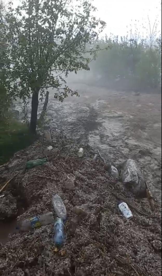 Новини Тернополя - фото з «Це був жах. Град лупив, а потік води змивав все на шляху»: наслідки негоди на Тернопільщині