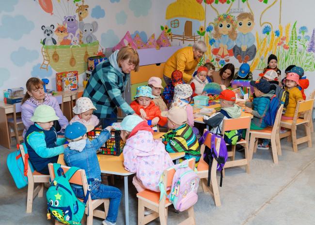 Новини Вінниці - фото з «Садочок під землею»: у Вінниці облаштували сучасне протирадіаційне укриття для дітей