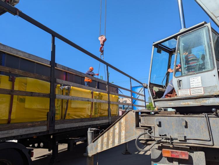 Новини Вінниці - фото з Освітні заклади Вінниці отримали 15 потужних генераторів від німецьких партнерів