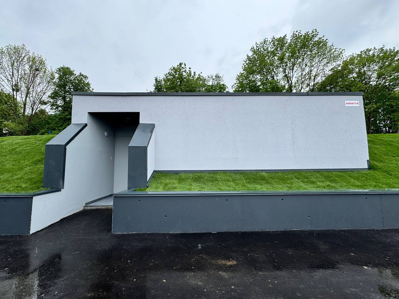 Новини Хмельницького - фото з У Хмельницькому збудували протирадіаційне укриття за 39 мільйонів гривень (ФОТО)