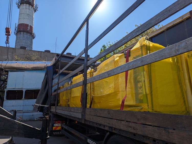 Новини Вінниці - фото з Освітні заклади Вінниці отримали 15 потужних генераторів від німецьких партнерів