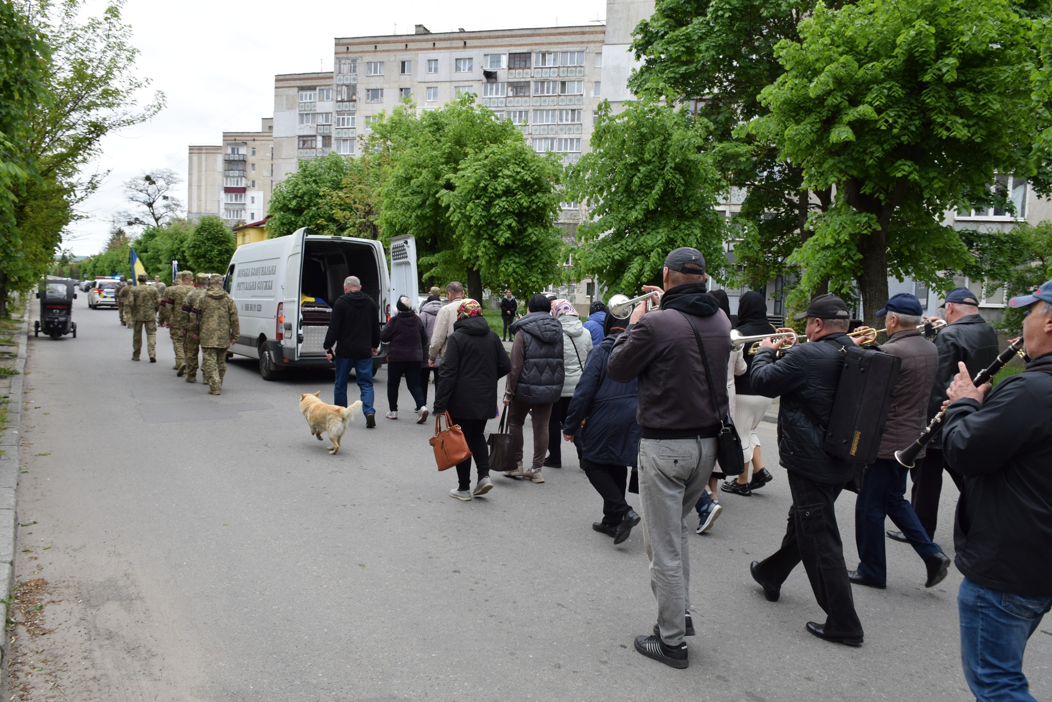 Новини Хмельницького - фото з У Шепетівці попрощалися із загиблим захисником Володимиром Пшеничним