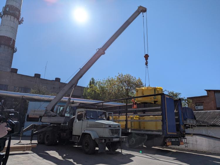 Новини Вінниці - фото з Освітні заклади Вінниці отримали 15 потужних генераторів від німецьких партнерів