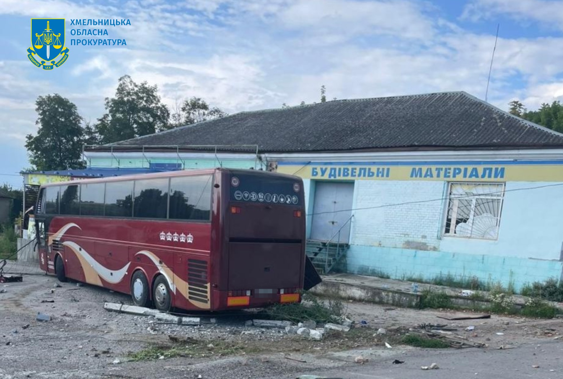 Новини Хмельницького - фото з Віз 31 дитину та вчинив ДТП: на Хмельниччині судитимуть водія автобуса