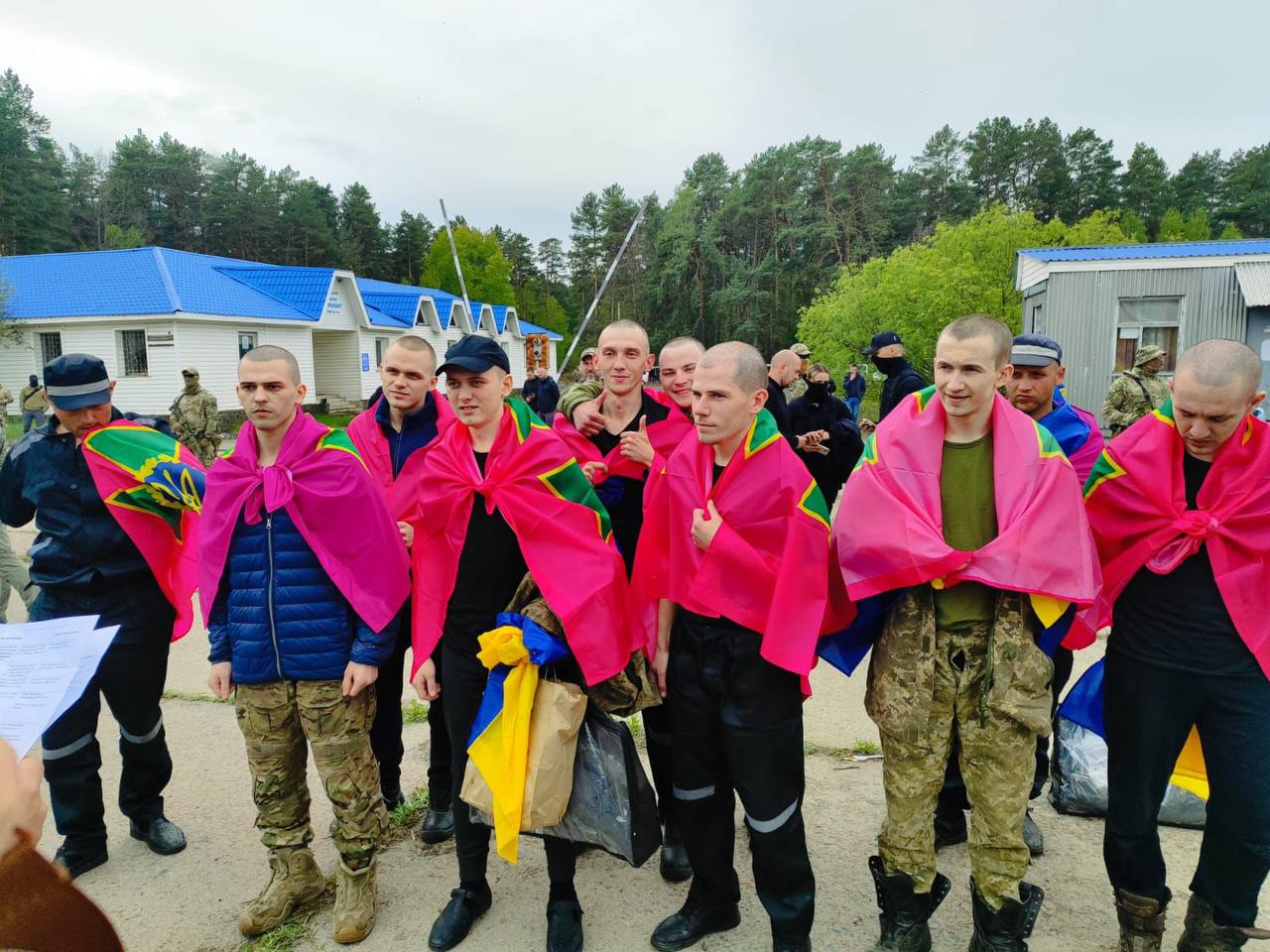 Новини Тернополя - фото з Наші вдома! Україна повернула 205 воїнів з ворожого полону
