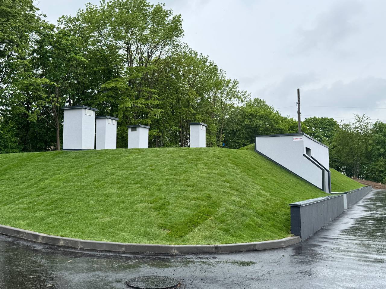 Новини Хмельницького - фото з У Хмельницькому збудували протирадіаційне укриття за 39 мільйонів гривень (ФОТО)