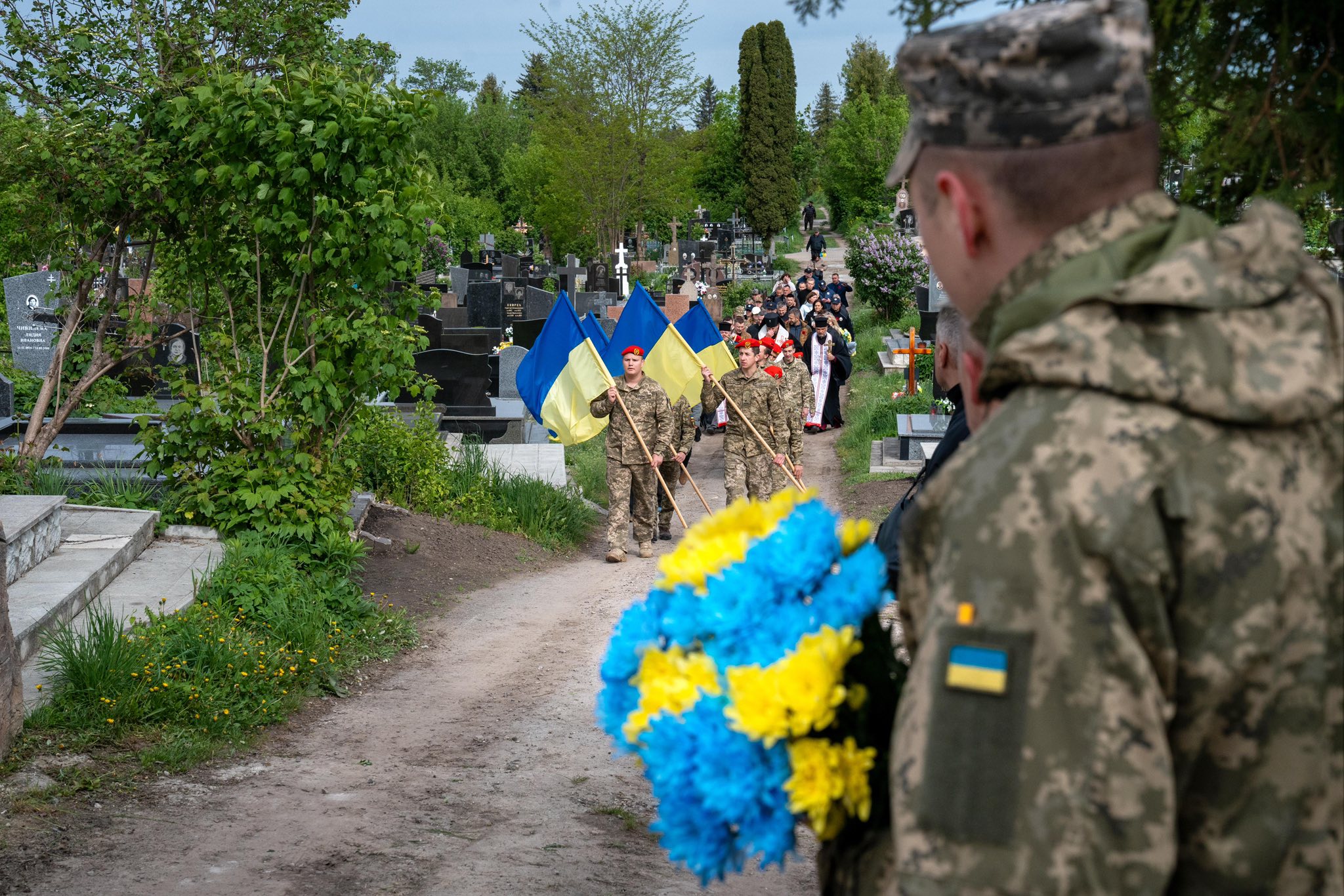 У Тернополі вшанували памʼять полеглих у Другій світовій війні